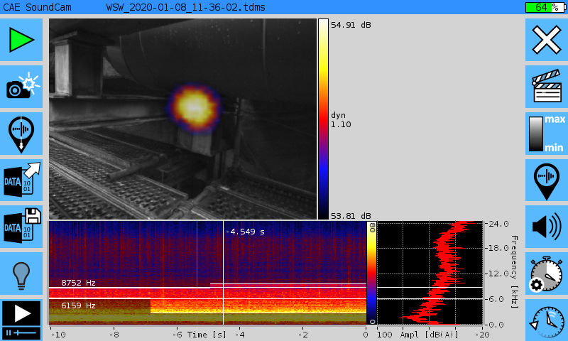 Akustische Kamera Einsatz 1