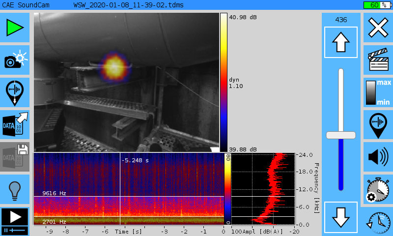 Akustische Kamera Einsatz 2