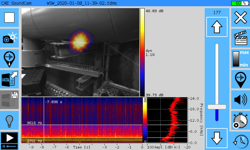 Akustische Kamera Einsatz 3