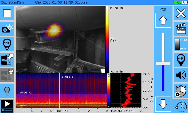 Akustische Kamera Einsatz 4